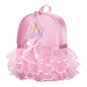 NWT-GIRLS PINK TUTU BACKPACK